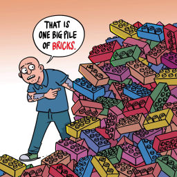 Podcast thumbnail for That Is One Big Pile Of Bricks!