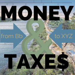 Podcast thumbnail for Money & Taxes from Bb to XYZ