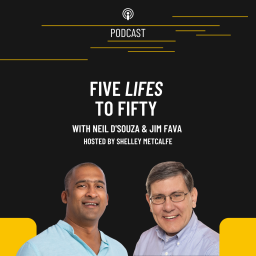 Podcast thumbnail for Five Lifes to Fifty
