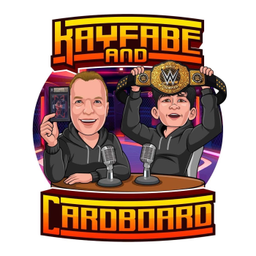Podcast thumbnail for Kayfabe and Cardboard