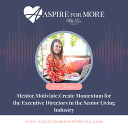 Podcast thumbnail for Aspire for More with Erin