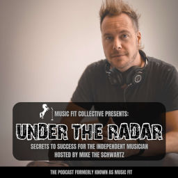 Podcast thumbnail for Under The Radar: Secrets To Success For The Independent Musician