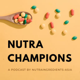 Podcast thumbnail for Nutra Champions
