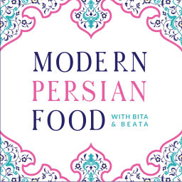 Podcast thumbnail for Modern Persian Food