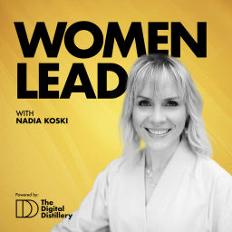 Podcast thumbnail for Women Lead