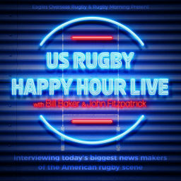 Podcast thumbnail for US Rugby Happy Hour LIVE