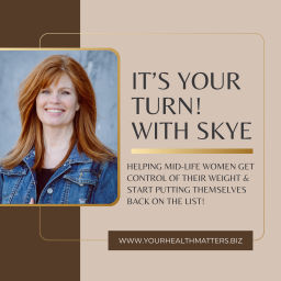 Podcast thumbnail for It's YOUR turn! with Skye