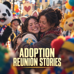 Podcast thumbnail for Adoption Reunion Stories