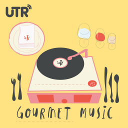 Podcast thumbnail for Gourmet Music Podcast - UTR Media