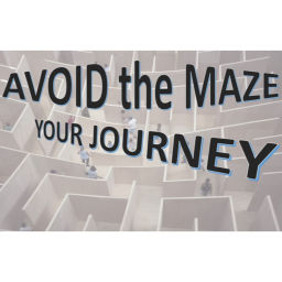 Podcast thumbnail for AVOID THE MAZE