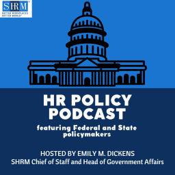 Episode thumbnail for EEOC Commissioner Andrea Lucas on the Agency's HIRE Initiative