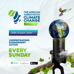 Podcast thumbnail for The African Narrative on Climate Change