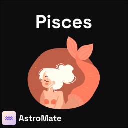 Podcast thumbnail for Daily Pisces Horoscope