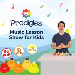 Podcast thumbnail for Prodigies Music Lesson Show for Kids