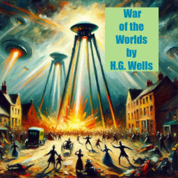 Podcast thumbnail for War of the Worlds by HG Wells