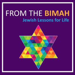 Podcast thumbnail for From the Bimah: Jewish Lessons for Life