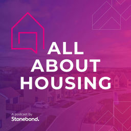 Podcast thumbnail for All About Housing