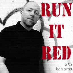 Podcast thumbnail for Run it Red with Ben Sims