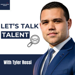 Podcast thumbnail for Let's Talk Talent