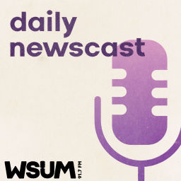 Podcast thumbnail for WSUM Daily Newscast