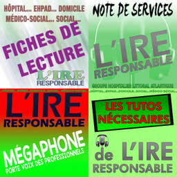 Podcast thumbnail for l'Ire Responsable : fiches de lecture, témoignages, tutos, notes de service... la chaine qui décrypte ce qui se passe derrière les murs.