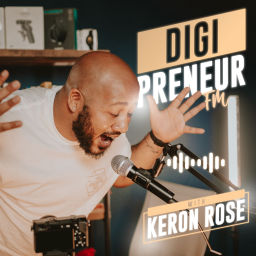 Podcast thumbnail for Digipreneur FM