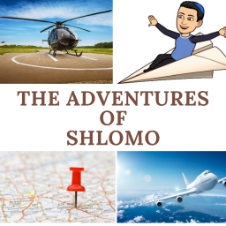 Podcast thumbnail for The Adventures of Shlomo
