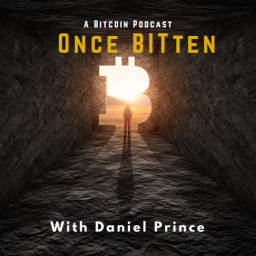 Podcast thumbnail for Once Bitten! 

A Bitcoin Podcast.