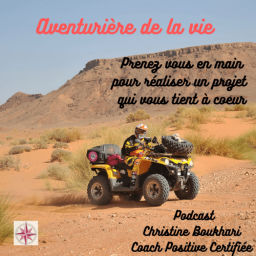 Podcast thumbnail for Aventurière de la vie
