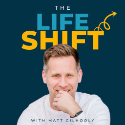 Podcast thumbnail for The Life Shift - Life-Changing Pivotal Moments