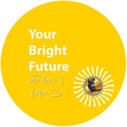 Podcast thumbnail for Your Bright Future by Lava Ridge Counseling