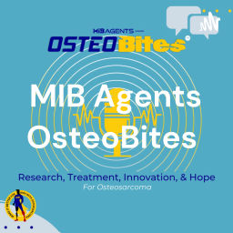 Podcast thumbnail for MIB Agents OsteoBites