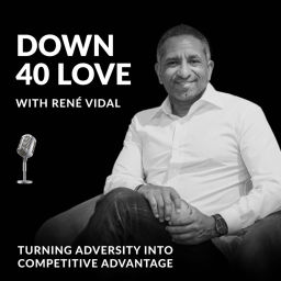 Podcast thumbnail for Down 40 Love with René Vidal
