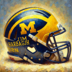 Podcast thumbnail for Jim Harbaugh