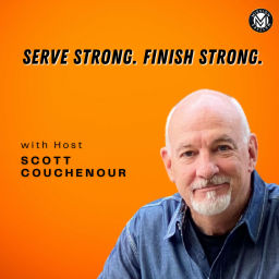 Podcast thumbnail for Serve Strong Finish Strong
