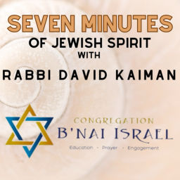 Podcast thumbnail for Seven Minutes of Jewish Sprituality