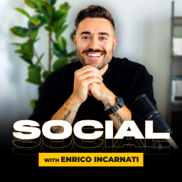 Podcast thumbnail for Social with Enrico Incarnati