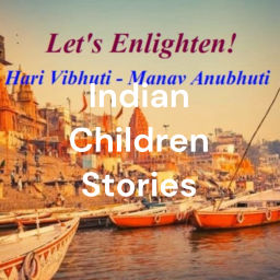 Podcast thumbnail for Indian Children Stories - अलौकिक बोध