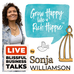 Podcast thumbnail for Grow Happy like a Rich Hippie
