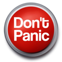 Podcast thumbnail for Don't Panic