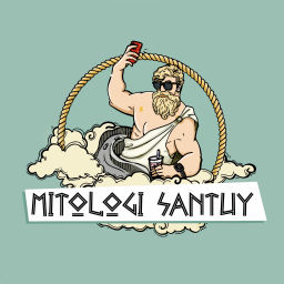 Podcast thumbnail for Mitologi Santuy