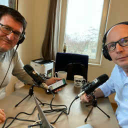 Podcast thumbnail for De Kerelcast met Emile en Maarten