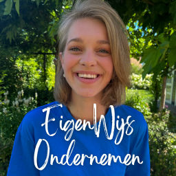 Podcast thumbnail for EigenWijs Ondernemen