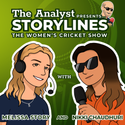Podcast thumbnail for Storylines: The Women's Cricket Show