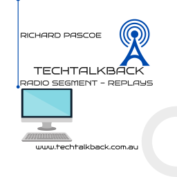 Podcast thumbnail for Tech TalkBack with Richard Pascoe