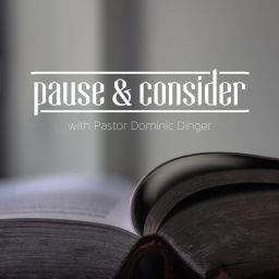 Podcast thumbnail for Pause & Consider