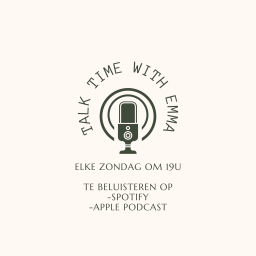 Podcast thumbnail for Talk time with Emma