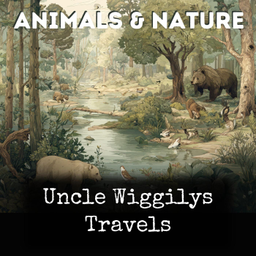 Podcast thumbnail for Uncle Wiggilys Travels