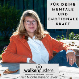Podcast thumbnail for Wolkenpusterei - Für deine mentale und emotionale Kraft