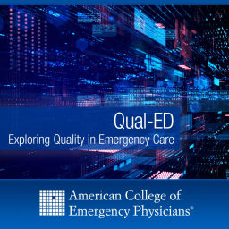Podcast thumbnail for ACEP Qual-ED
